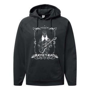 Buckethead Robot X Ray Bucketheadland Pikes Bucketbot Performance Fleece Hoodie