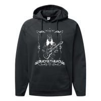 Buckethead Robot X Ray Bucketheadland Pikes Bucketbot Performance Fleece Hoodie