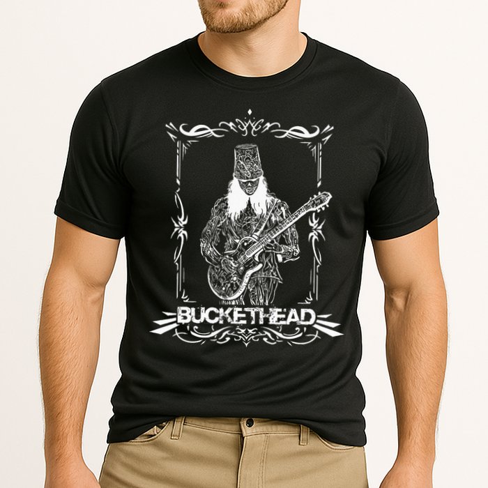 Buckethead Robot X Ray Bucketheadland Pikes Bucketbot Performance Shirt