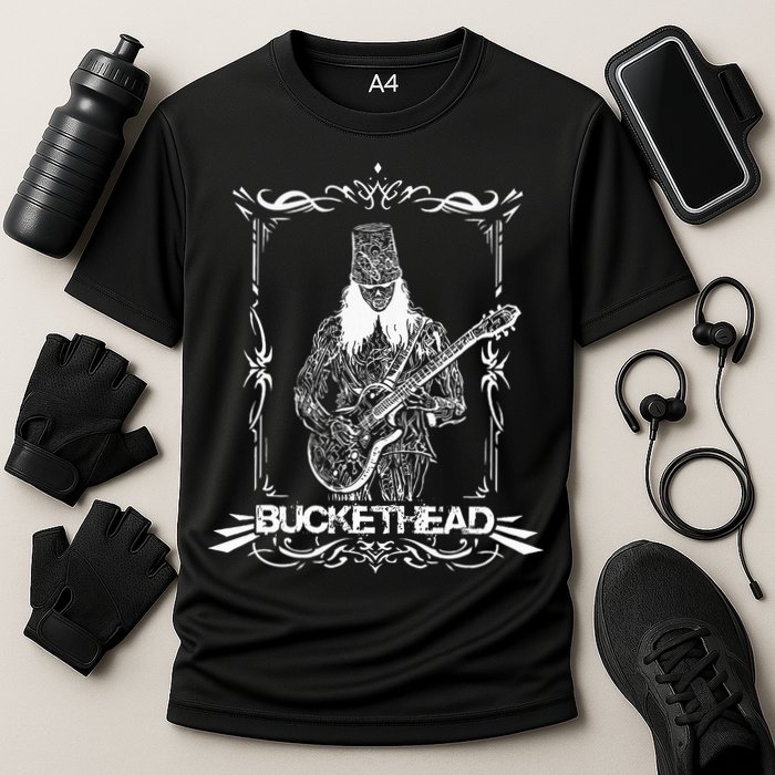 Buckethead Robot X Ray Bucketheadland Pikes Bucketbot Performance Shirt