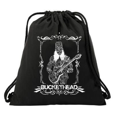 Buckethead Robot X Ray Bucketheadland Pikes Bucketbot Drawstring Bag