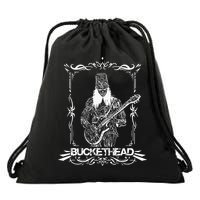 Buckethead Robot X Ray Bucketheadland Pikes Bucketbot Drawstring Bag