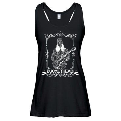Buckethead Robot X Ray Bucketheadland Pikes Bucketbot Ladies Essential Flowy Tank