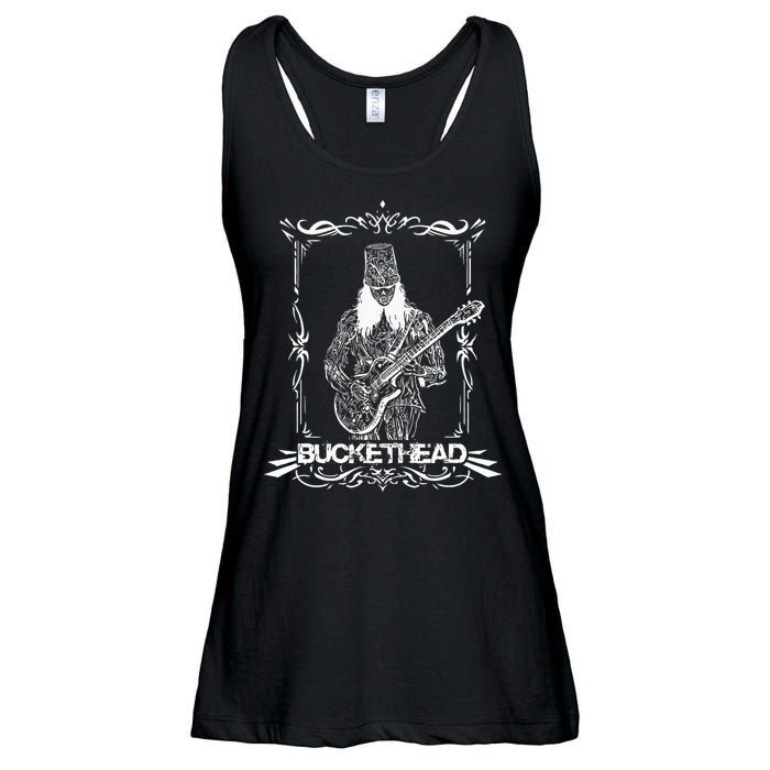 Buckethead Robot X Ray Bucketheadland Pikes Bucketbot Ladies Essential Flowy Tank