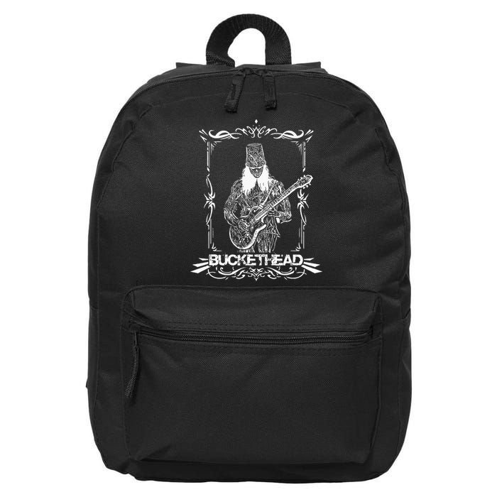 Buckethead Robot X Ray Bucketheadland Pikes Bucketbot 16 in Basic Backpack