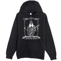 Buckethead Robot X Ray Bucketheadland Pikes Bucketbot Premium Pullover Hoodie