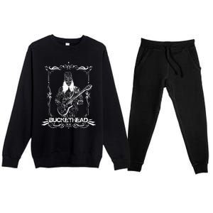 Buckethead Robot X Ray Bucketheadland Pikes Bucketbot Premium Crewneck Sweatsuit Set