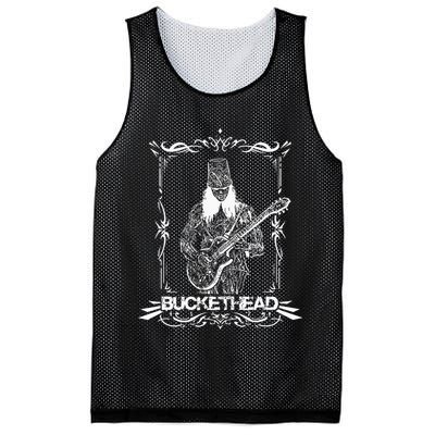 Buckethead Robot X Ray Bucketheadland Pikes Bucketbot Mesh Reversible Basketball Jersey Tank