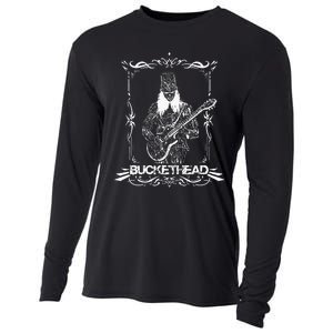 Buckethead Robot X Ray Bucketheadland Pikes Bucketbot Cooling Performance Long Sleeve Crew