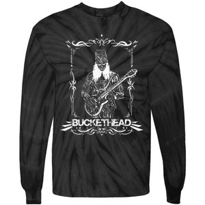 Buckethead Robot X Ray Bucketheadland Pikes Bucketbot Tie-Dye Long Sleeve Shirt