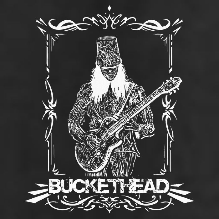Buckethead Robot X Ray Bucketheadland Pikes Bucketbot Hat