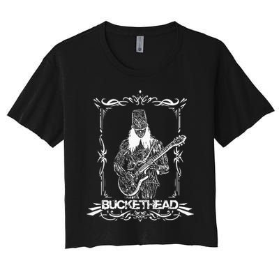 Buckethead Robot X Ray Bucketheadland Pikes Bucketbot Crop Top
