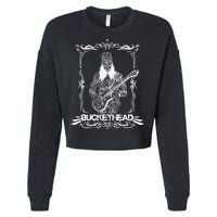 Buckethead Robot X Ray Bucketheadland Pikes Bucketbot Cropped Pullover Crew