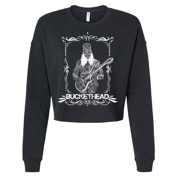 Buckethead Robot X Ray Bucketheadland Pikes Bucketbot Cropped Pullover Crew