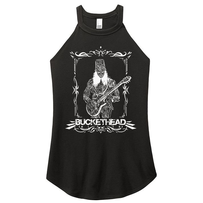 Buckethead Robot X Ray Bucketheadland Pikes Bucketbot Women's Perfect Tri Rocker Tank