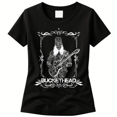 Buckethead Robot X Ray Bucketheadland Pikes Bucketbot Womens T-Shirt