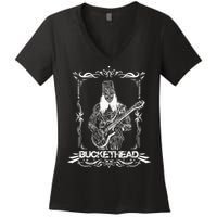 Buckethead Robot X Ray Bucketheadland Pikes Bucketbot Women's V-Neck T-Shirt