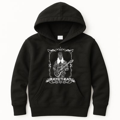 Buckethead Robot X Ray Bucketheadland Pikes Bucketbot Kids Hoodie