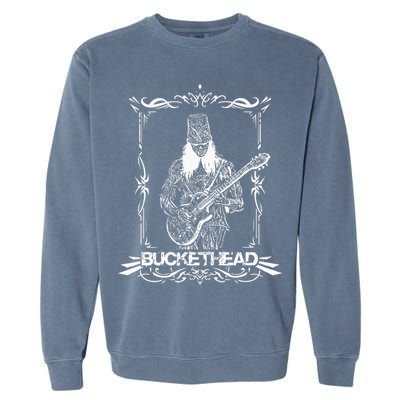 Buckethead Robot X Ray Bucketheadland Pikes Bucketbot Garment-Dyed Sweatshirt