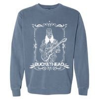 Buckethead Robot X Ray Bucketheadland Pikes Bucketbot Garment-Dyed Sweatshirt