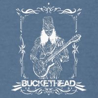 Buckethead Robot X Ray Bucketheadland Pikes Bucketbot Garment-Dyed Sweatshirt