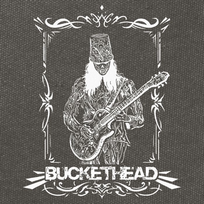 Buckethead Robot X Ray Bucketheadland Pikes Bucketbot Cotton Canvas Backpack
