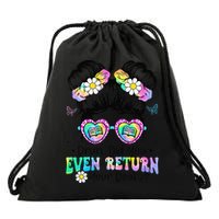 Bruh Return Your Books Reading Funny Library Book Lovers Drawstring Bag