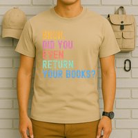 Bruh Return Your Books Reading Funny Library Book Lovers T-Shirt