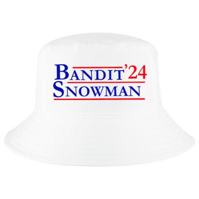 Bandit Snowman 24 Retro Election Style Funny 2024 Bandit Cool Comfort Performance Bucket Hat