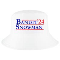 Bandit Snowman 24 Retro Election Style Funny 2024 Bandit Cool Comfort Performance Bucket Hat