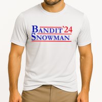 Bandit Snowman 24 Retro Election Style Funny 2024 Bandit Performance Shirt