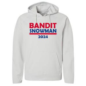 Bandit Snowman 2024 Performance Fleece Hoodie