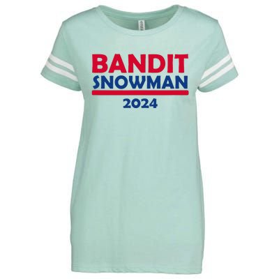 Bandit Snowman 2024 Enza Ladies Jersey Football T-Shirt