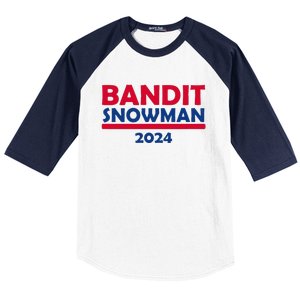 Bandit Snowman 2024 Baseball Sleeve Shirt