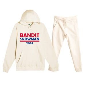 Bandit Snowman 2024 Premium Hooded Sweatsuit Set