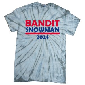 Bandit Snowman 2024 Tie-Dye T-Shirt