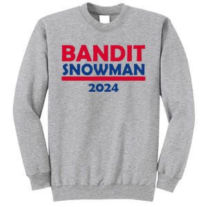 Bandit Snowman 2024 Tall Sweatshirt