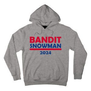 Bandit Snowman 2024 Tall Hoodie