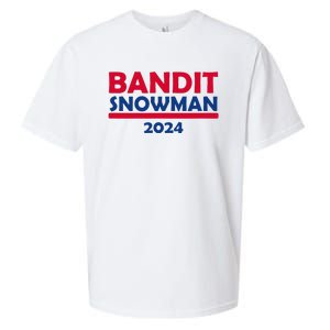 Bandit Snowman 2024 Sueded Cloud Jersey T-Shirt