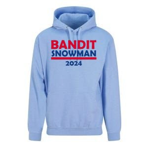 Bandit Snowman 2024 Unisex Surf Hoodie