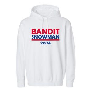 Bandit Snowman 2024 Garment-Dyed Fleece Hoodie