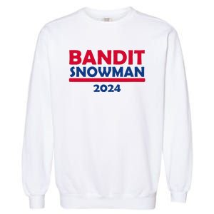 Bandit Snowman 2024 Garment-Dyed Sweatshirt