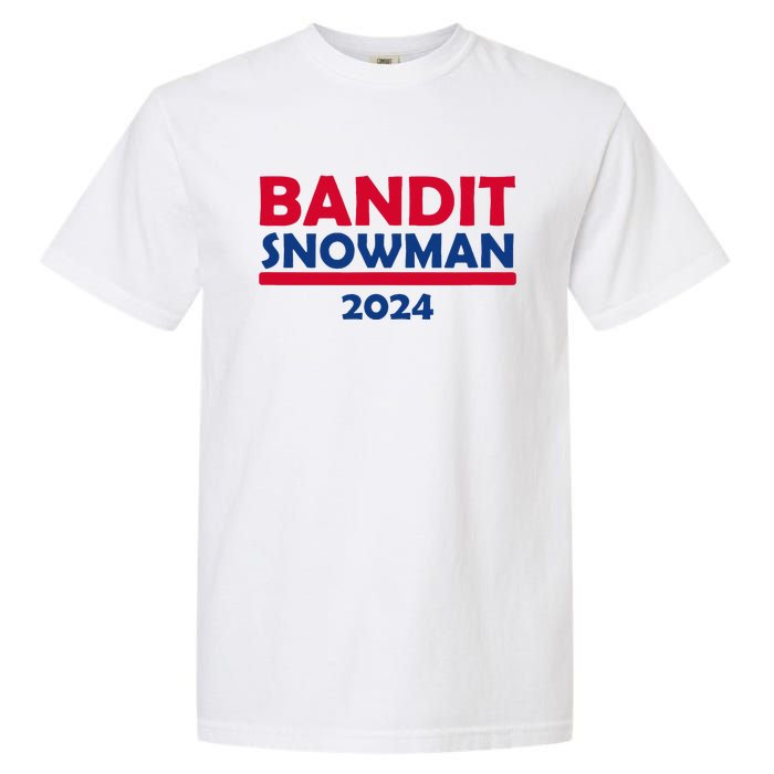 Bandit Snowman 2024 Garment-Dyed Heavyweight T-Shirt