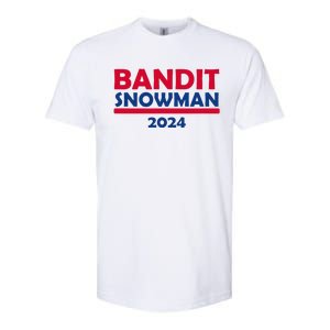 Bandit Snowman 2024 Softstyle CVC T-Shirt