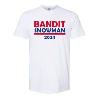 Bandit Snowman 2024 Softstyle CVC T-Shirt