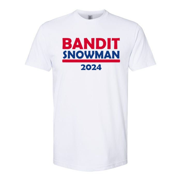 Bandit Snowman 2024 Softstyle CVC T-Shirt