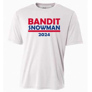 Bandit Snowman 2024 Cooling Performance Crew T-Shirt