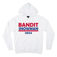 Bandit Snowman 2024 Hoodie