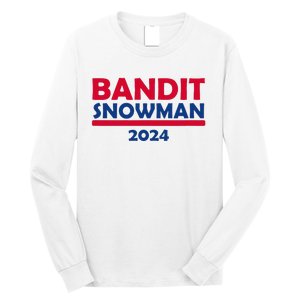 Bandit Snowman 2024 Long Sleeve Shirt