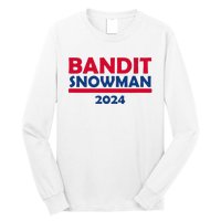 Bandit Snowman 2024 Long Sleeve Shirt